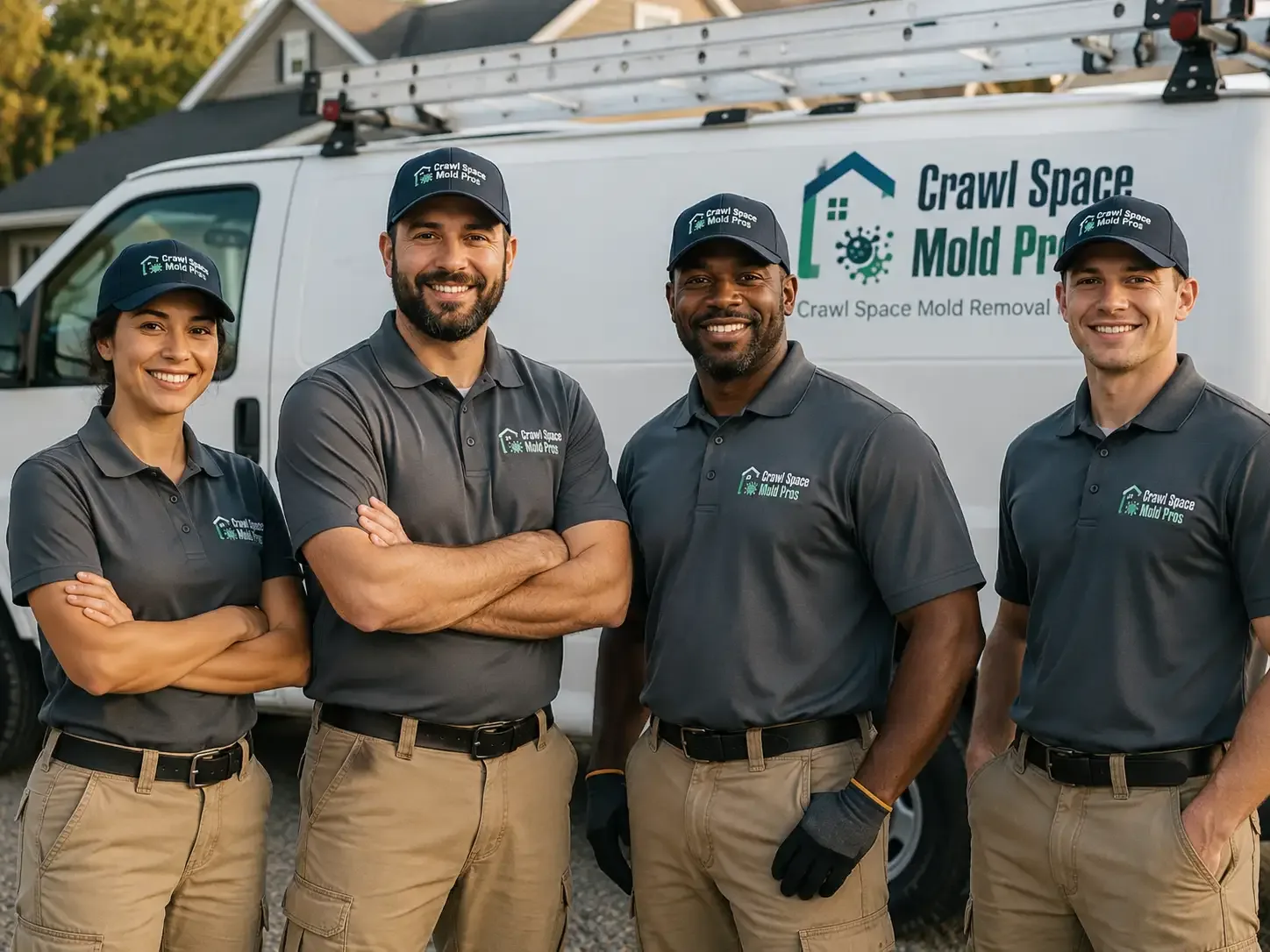 Crawl Space Mold Removal company in Donora, PA